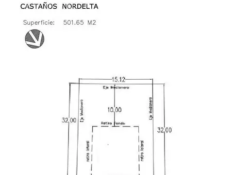 Terreno en Venta en Nordelta, USD 220.000