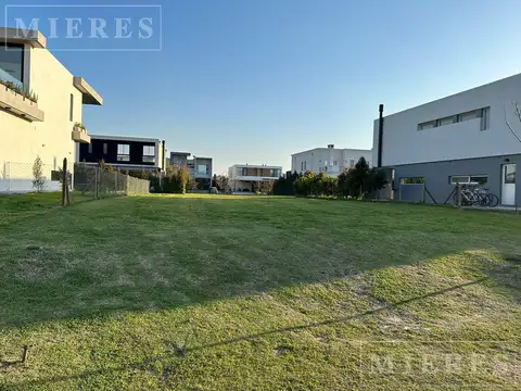 Lote Interno en venta en Castaños, Nordelta.
