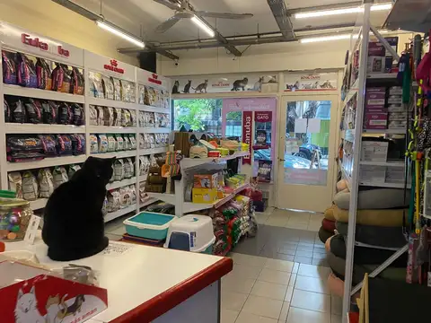 VENTA LOCAL VETERINARIA 200M2 -FONDO DE COMERCIO- BALVANERA