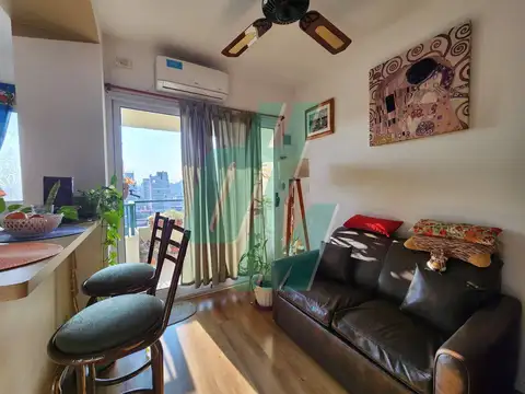 Departamento Monoambiente con 1 baño