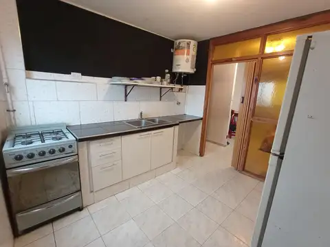 Departamento 4 ambientes con 1 baño