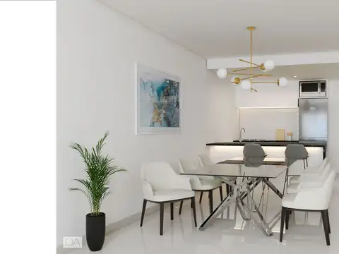 Departamento 3 ambientes con 1 baño