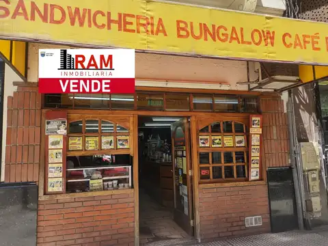 Excelente Bar, Cafetería, Sandwicheria en barrio de Congreso