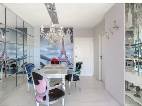 Departamento en Alquiler Temporal de 3 ambientes