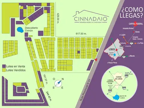 Lote - Venta - Argentina, Lobos