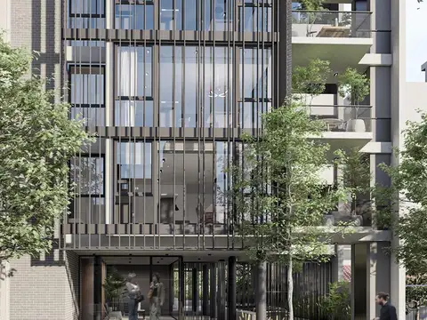 Semipiso 3 ambientes con cochera en Chauvin