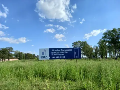 ALQUILER TERRENO FUNES