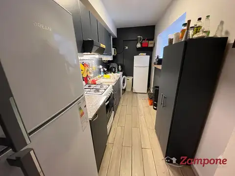 Departamento 3 ambientes con 1 baño