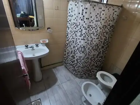 Departamento 2 ambientes con 1 baño