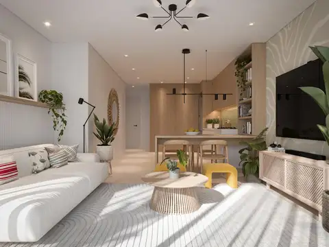 Departamento en Venta de Monoambiente