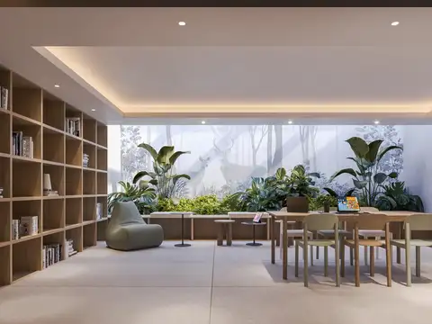 Departamento Monoambiente con 1 baño