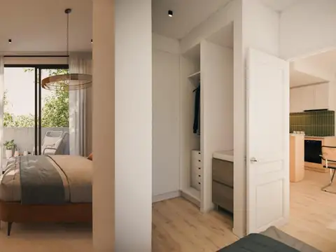 Departamento en Venta de 1 dormitorio