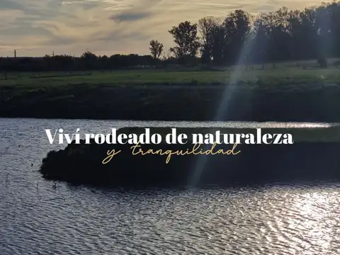 LOTE EN ZARATE GOLF PARK PERMUTA FINANCIACION