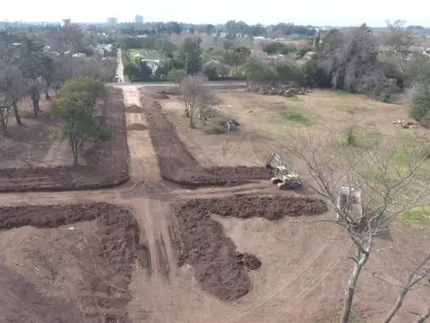 Terreno en Venta 30  mts Frente