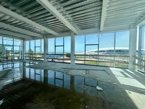 Oficina Monoambiente con 2 baños