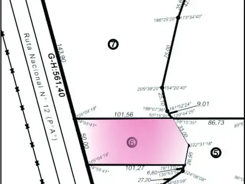 Terreno en Venta de 5000,0 m2