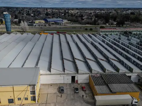 Galpon en Alquiler A Estrenar