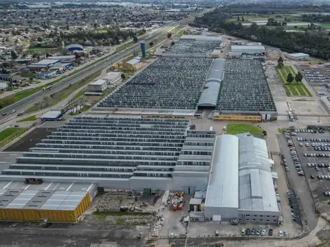 Galpon en Alquiler A Estrenar