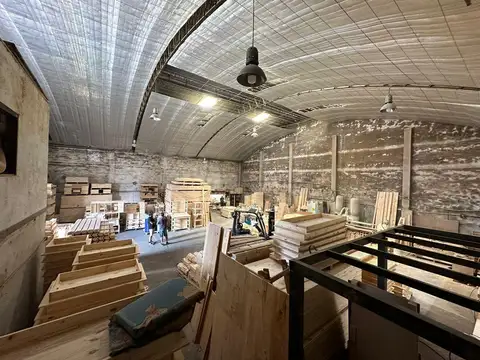Nave Industrial en  zona INDUSTRIAL maderera