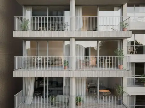 Departamentos monoambientes y 1 dormitorio de diseño