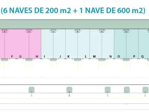 Galpon en Alquiler en Canning Industrial Parque Privado -Etapa 1, USD 6