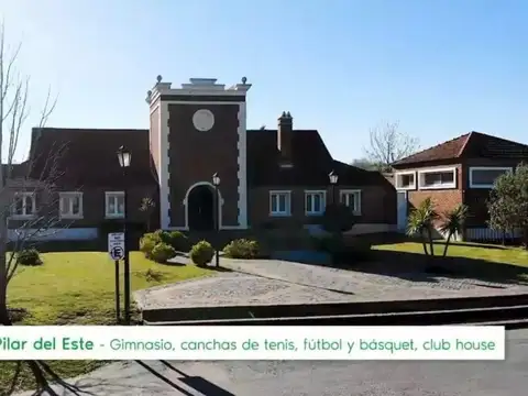 VENTA lote Pilar del Este en barrio "SAN RAMON".