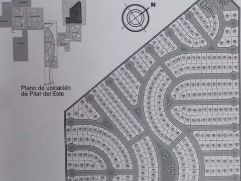 Terreno en Venta en Pilar del Este - San Ramon, USD 39.999