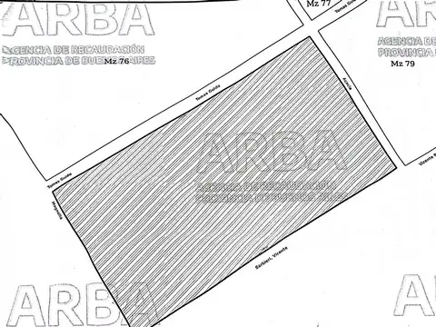 Terreno en Venta en Burzaco, USD 90