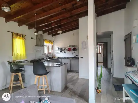 Casa 2 ambientes - B° Abedules