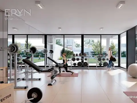 Departamento 3 ambientes con 2 baños