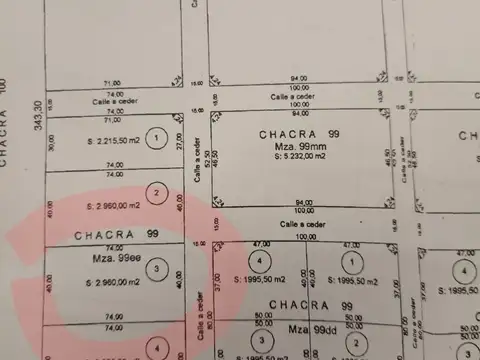 Terreno en Venta en Coronel Dorrego, USD 17.000