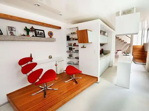 Depto Tipo Casa 3 ambientes con 1 baño