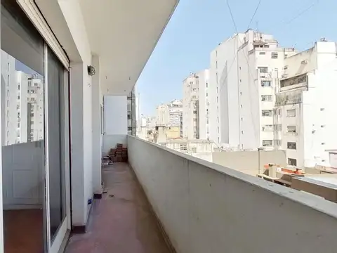 DEPARTAMENTO 3 AMB C DEPENDENCIA BALCÓN ATERRAZADO