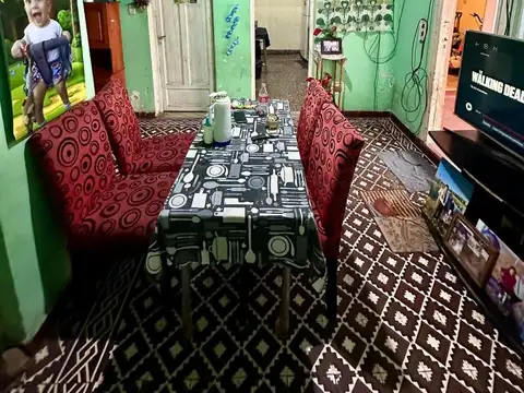 CASA SOBRE LOTE 14x10MTS