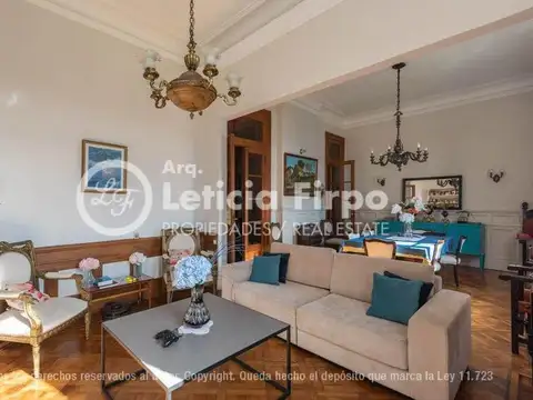 Departamento antiguo, reciclado.