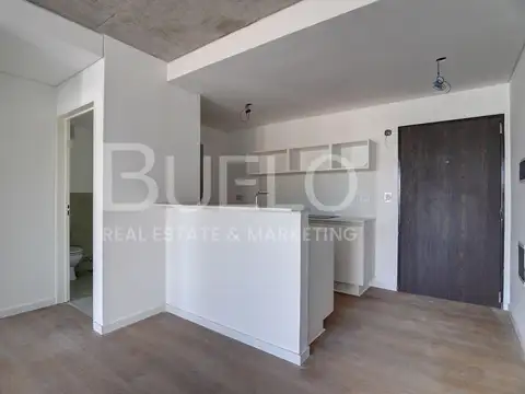 Departamento 2 ambientes con 2 baños