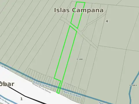 Rio Panara al 72000 - Belen de Escobar