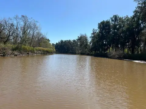 Casa moderna sobre el Río Luján con muelle propio – 180 m²   decks y vistas al agua