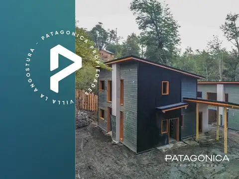 VENTA Casa en pozo UF1 - 3 dormitorios, 132m2 cubiertos Villa Correntoso, Villa la Angostura