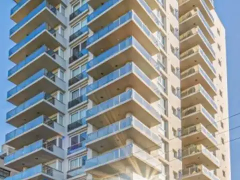 Alquiler temporal en Alem con vistas al mar y Golf, Playa Grande Mar de Plata
