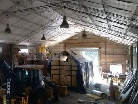 Galpon parque industrial 100