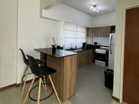 Departamento Alquiler Temporario Mensual Amoblado San Nicolas, Cap Fed  2 Amb.