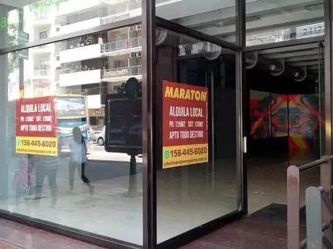 Local en Alquiler - Barrio Norte