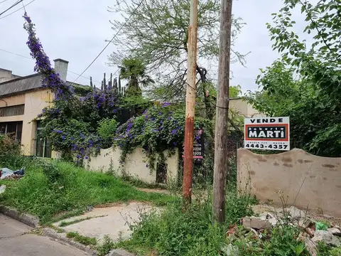 Casa a remodelar sobre lote de 760mts2