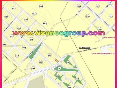 Terreno en Venta 10  mts Frente