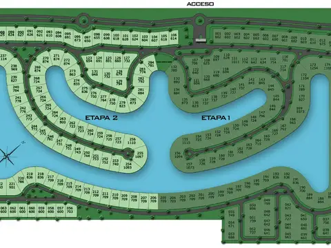 Lote a la laguna en Pueblos del Plata , Gaboto