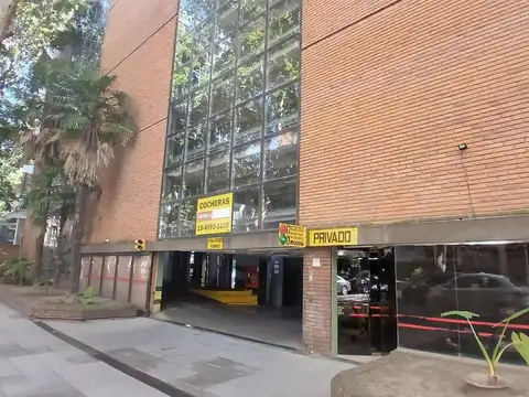 Venta Cochera fija en edificio exclusivo – O’Higgins 1600, Belgrano