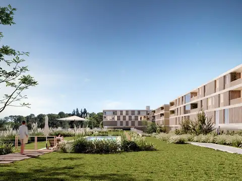 Departamento en Venta con 1 cocheras