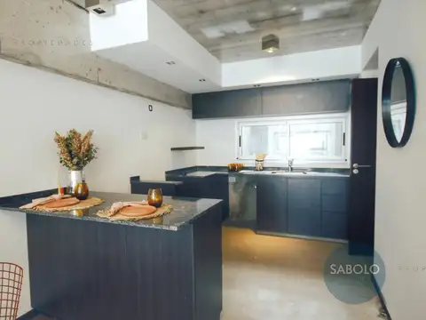 venta departamento de 1 dormitorio la paz 300 zona siberia rosario