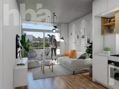 EXCELENTE   MONOAMBIENTE / 2 AMB PALERMO A ESTRENAR 